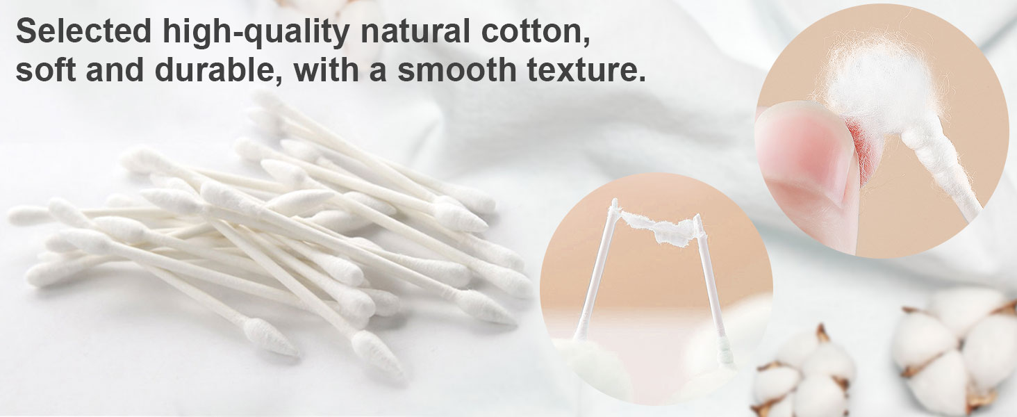 cotton swabs