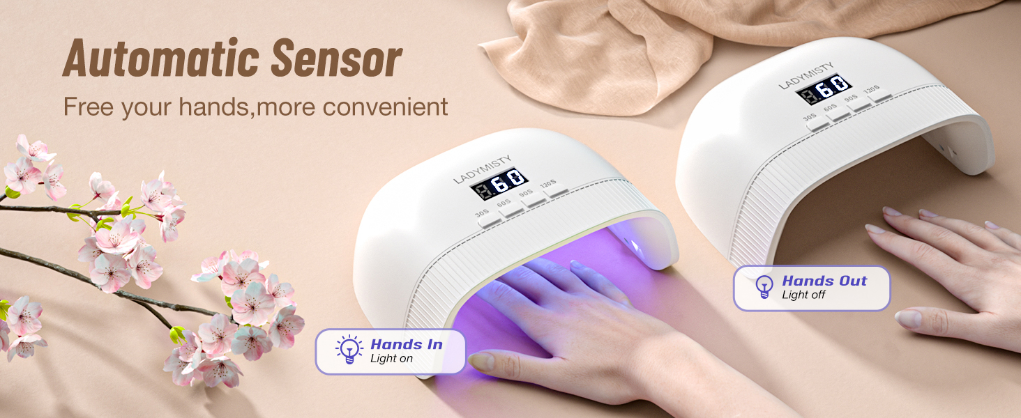 uv nail lamp