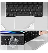 3-In-1 Protection Kit for 2023-2021 Apple Macbook Pro 16 inch A2780 A2485 with M2 M1 Pro/Max chip...