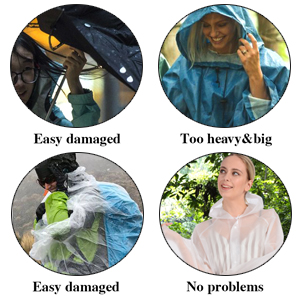 Adults Ponchos