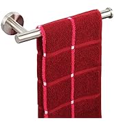 TocTen Hand Towel Holder/Towel Ring - Thicken SUS304 Stainless Steel Bathroom Hand Towel Bar, 9In...
