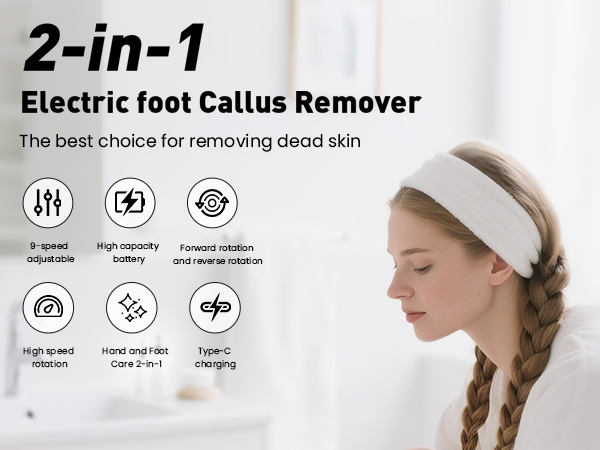 electric callus remover for feet
