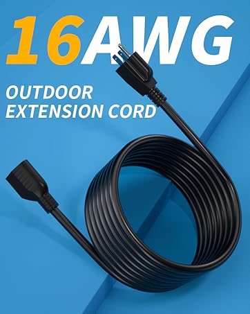 outdoor extension cord