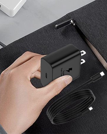 Easy to store and carry around with you for quick and convenient charging.