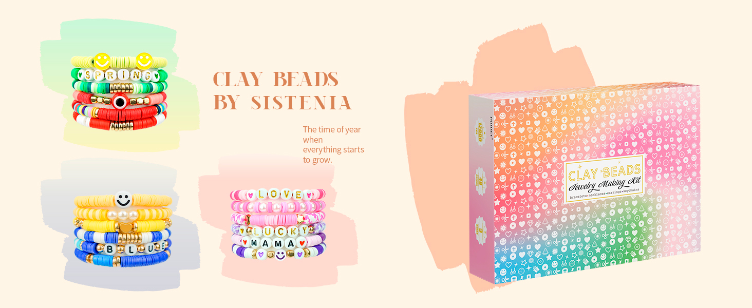 clay beads