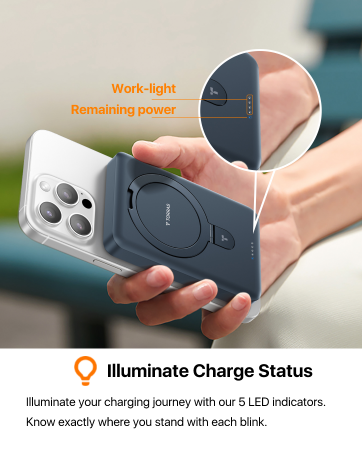 Illuminate Charge Status