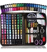ARTIKA Sewing Kit for Adults and Kids (119 PCS) - Small Beginner Set w/Multicolor Thread, Needles...