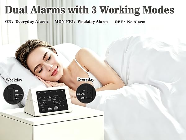 Dual Alarms