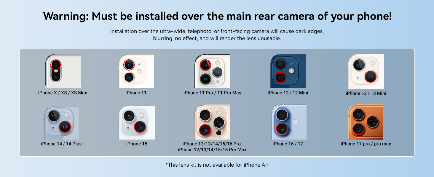 wide angle lens for iphone