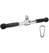 Yes4All Double D Row Handle Cable Attachment for Weight Workout, Cable Machine Accessories for Ho...