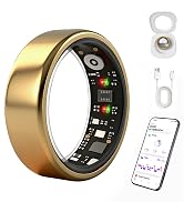 AutrefoisElf Smart Ring for Women Men, Health Fitness Ring Gen 3 with Free App No Subscription