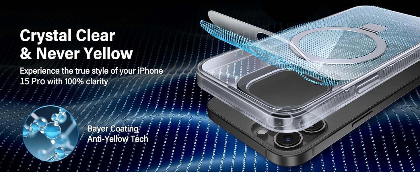 iphone 15 pro case magsafe kickstand