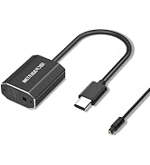 USB C to SPDIF Output Adapter & 3.5mm Audio Adapter Converter, Type C to Optical Audio Adapter wi...