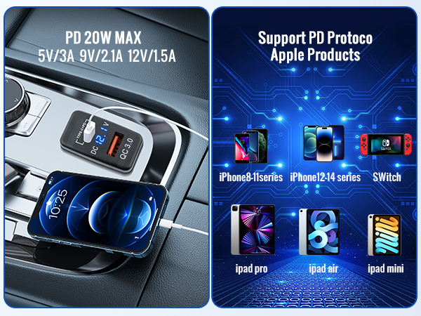 toyota usb socket car charger