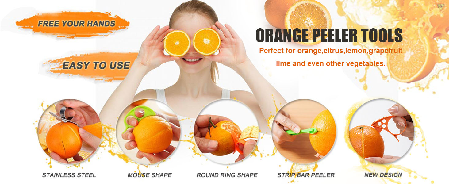 Orange Peeler tools