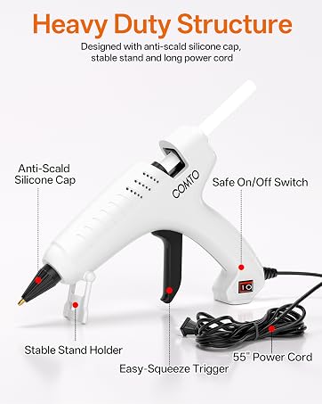 full size hot glue gun