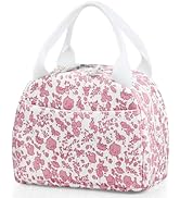 TESAFNG Lunch Bag - Insulated Lunch Box for Women, Reusable Large Capacity Cooler Bag for Adult, ...