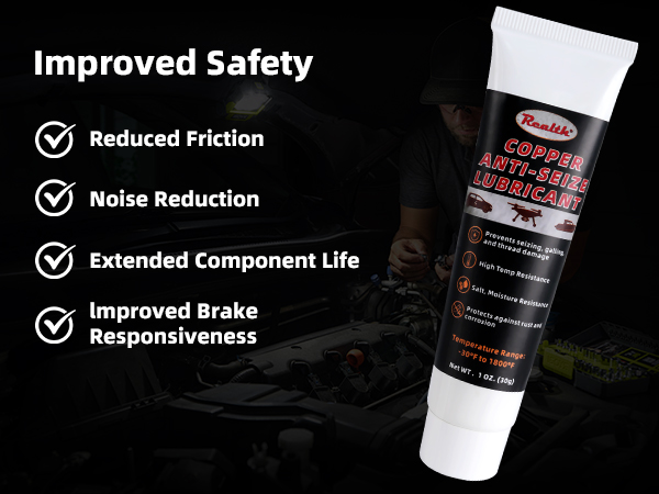 Realth Copper Anti-Seize Thread Lubricant