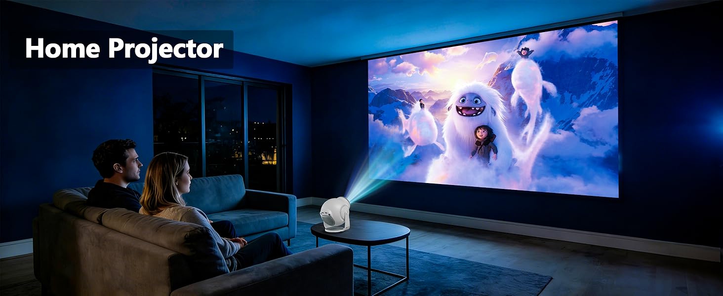 netflix projector