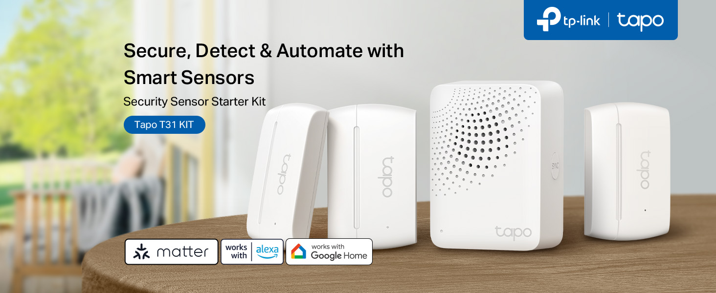 Secure, Detect & Automate with Smart Sensors