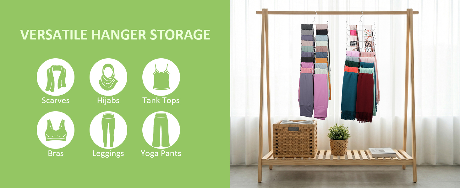 Scarf Organizer 4