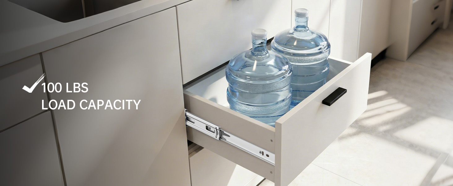 heavy duty drawer slides