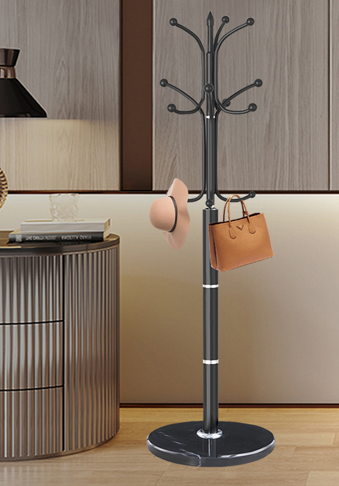 metal coat rack