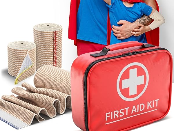elastic compression bandage wrap ankle hand wrist fitness gymnastics
