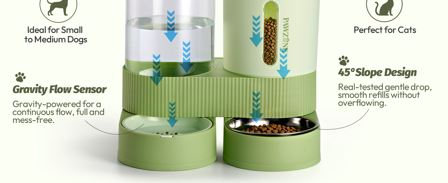 cat feeders