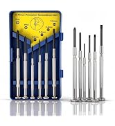 6Pcs Small Screwdriver Set, Mini Screwdriver Set, Eyeglass Repair Screwdriver with 6 Different Si...