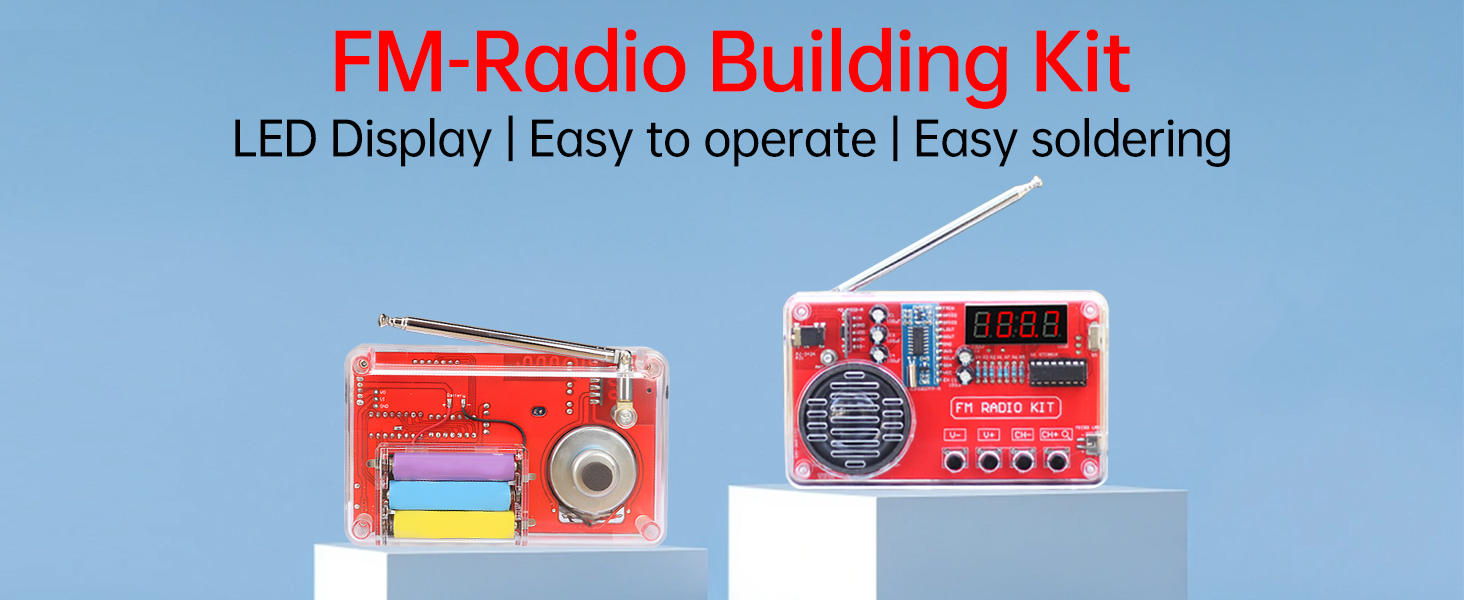 DIY FM Radio Kit