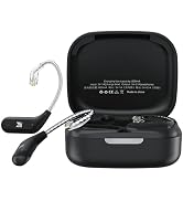 KZ AZ09 Wireless IEM Bluetooth Adapter 5.4 Module Noise Isolation C-pin Bluetooth Headphone for ?...