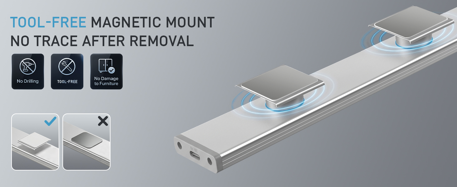 Motion Sensor Cabinet Light