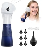 ScopeAround Earwax Removal, Ear Cleaner with Water Temperature Sensor, Electric Ear Cleaning Kit ...