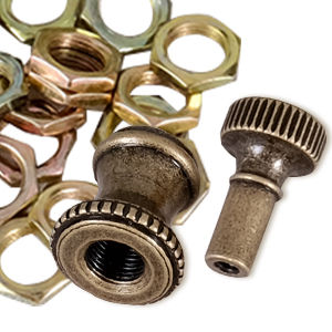 Essential Hardware Set for DIY Lamp Design