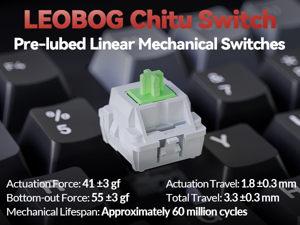 creamy keyboard with number pad mechanical keyboard hot swappable mechanical gaming keyboard