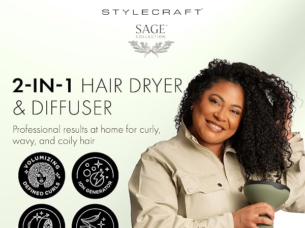 Diffuser Hair Dryer