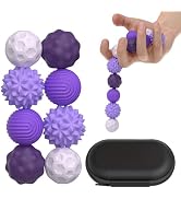 Magnetic Sensory Fidget Ball Toy, Attracting Stress Ball with Silicone Shell for Adults and Teens...