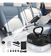 BEAMNOVA Steam Cleaner for Car Detailing 1.2L (41oz) Water Tank Portable Handheld Steamer for Cle...