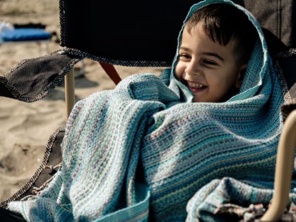 Mobile A kid with a smile
