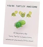 Cute A Card With A Turtle ,Handmade Emotional Support,You're Turtley Awesome, Turtle Motivational...