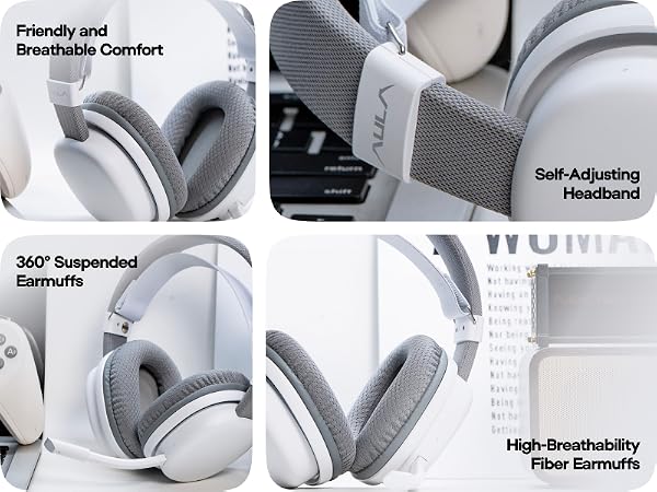 G7 Headset White