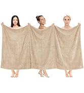 Cotton Paradise Oversized Bath Sheet, 100% Cotton 40x80 Clearance Bath Towel Sheet, Jumbo Large B...
