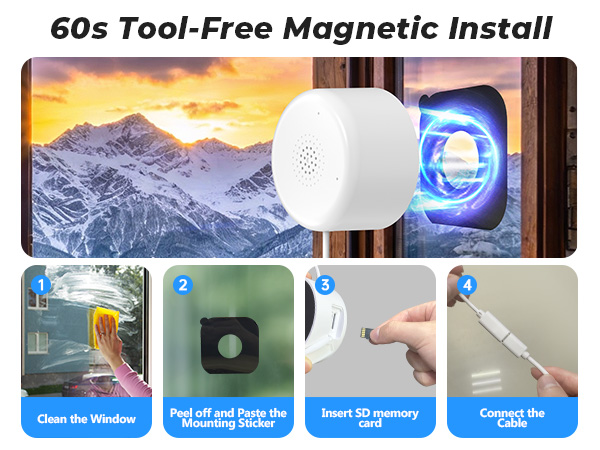 window security camera
