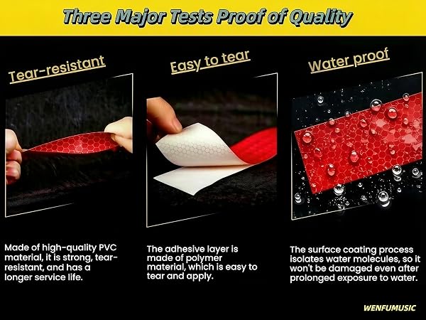 reflective safety tape