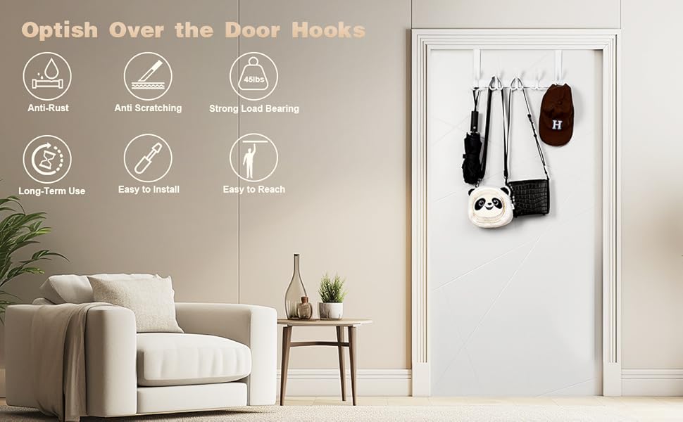 over the door hooks