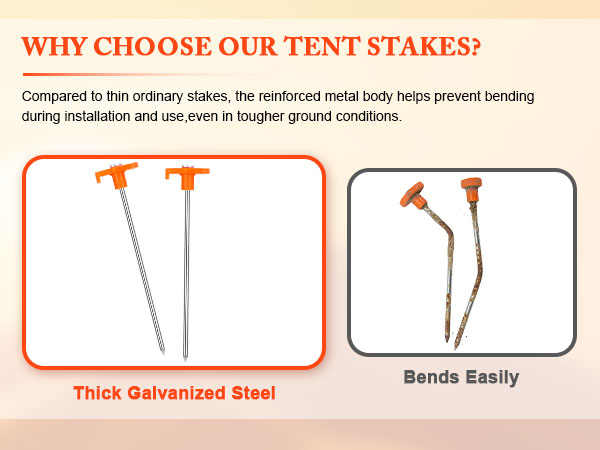 tent stakes