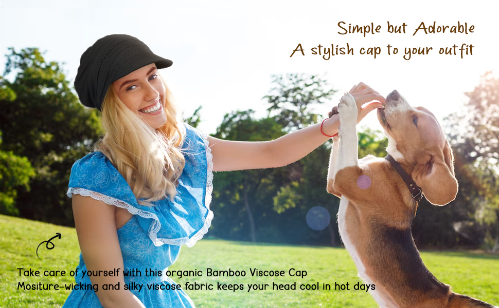 simple adorable stylish cap