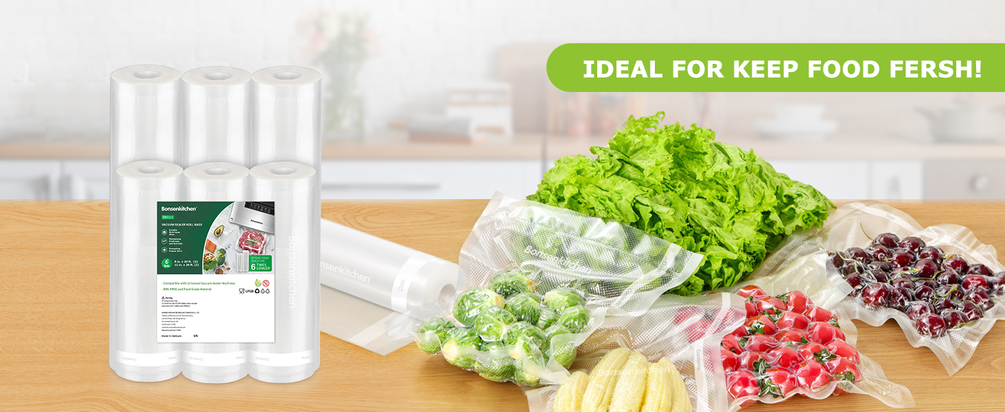 Vacuum Food Sealer Bags