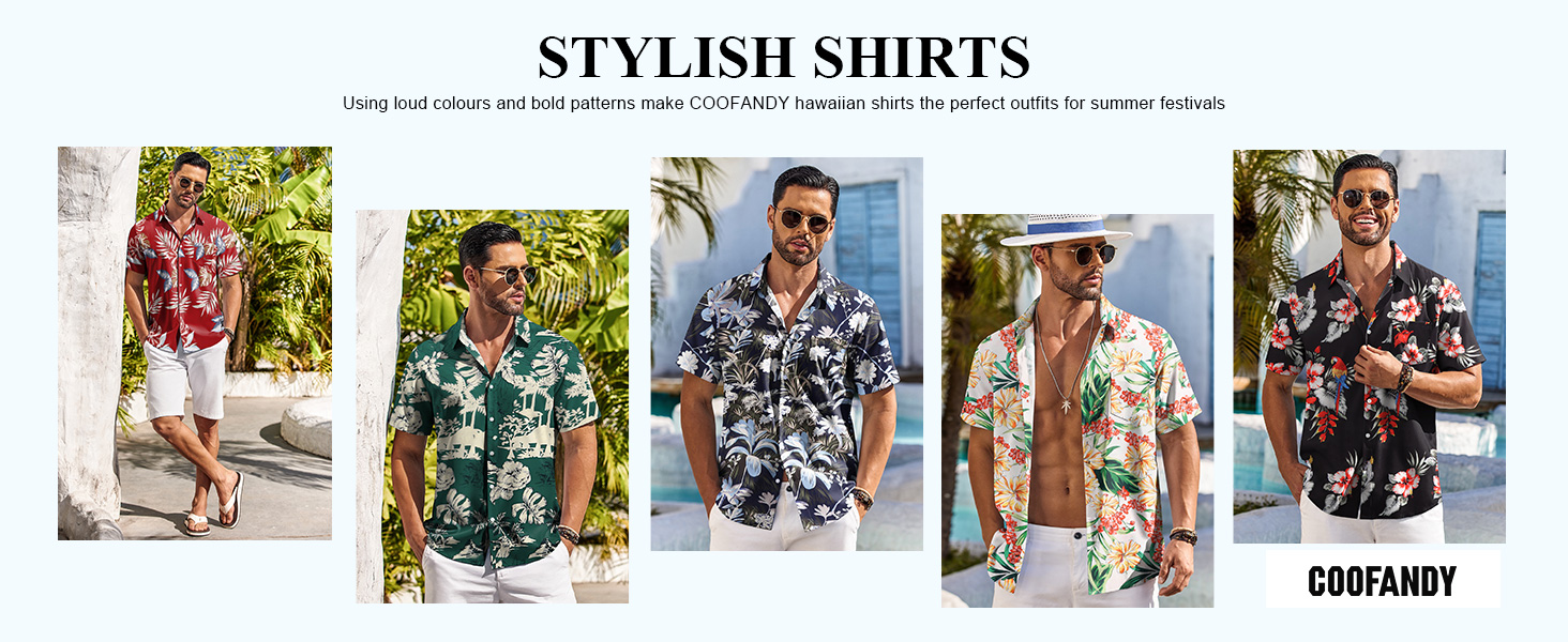 mens cruise shirrts